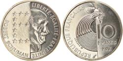 World Coins - Coin, France, Schumann, 10 Francs, 1986, Paris, , Nickel, KM:958