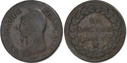 World Coins - France, Decime, Dupré, AN 7/5, Lille, Copper, , Gadoury:187, KM:640