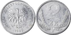 World Coins - Coin, Poland, 2 Zlote, 1989