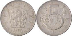 World Coins - Coin, Czechoslovakia, 5 Korun, 1969
