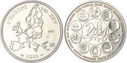 World Coins - France, Medal, L'Europe des XXV, Essai, Politics, 2004, , Copper-nickel