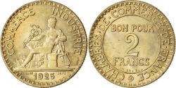 World Coins - Coin, France, Chambre de commerce, 2 Francs, 1925, Paris,
