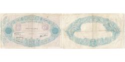 World Coins - France, 500 Francs, 1939, Bleu et Rose, VF(20-25), Fayette:31.25, KM:88c