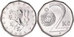 World Coins - Coin, Czech Republic, 2 Koruny, 2004, , Nickel plated steel, KM:9