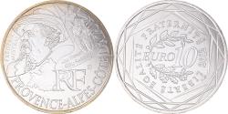 World Coins - France, 10 Euro, 2012, Paris, Provence Alpes Côte d'Azur, , Silver