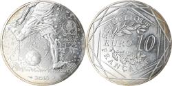 World Coins - France, 10 Euro, UEFA Euro 2016, 2016, Paris, BU, , Silver