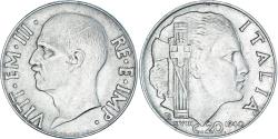 World Coins - Coin, Italy, Vittorio Emanuele III, 20 Centesimi, 1940, Rome,