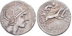 Ancient Coins - Flaminia, Denarius, 109-108 BC, Rome, Silver, , Crawford:302/1
