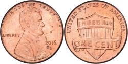 Us Coins - Coin, United States, Cent, 2016