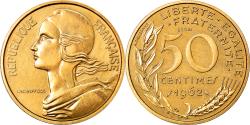 World Coins - Coin, France, Marianne, 50 Centimes, 1962, Paris, Essai-Piéfort,