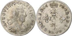 World Coins - France, Louis XIV, 4 Sols des Traitants, 1676, Paris, Silver,