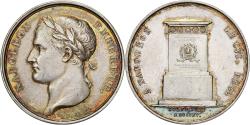 World Coins - France, Medal, Napoleon I, Landing in Golfe-Juan, 1815, Silver, Denon / Droz