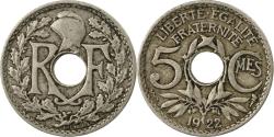 World Coins - Coin, France, Lindauer, 5 Centimes, 1922, Poissy, , Copper-nickel