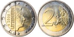 World Coins - Luxembourg, 2 Euro, 2009, Utrecht, , Bi-Metallic, KM:93