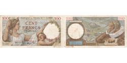 World Coins - France, 100 Francs, Sully, 1940-09-26, Z.14902, VF(20-25)