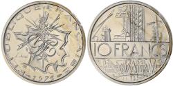 World Coins - France, 10 Francs, Mathieu, 1975, MDP, Piéfort, Copper-nickel Aluminium