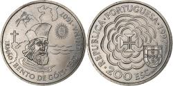 World Coins - Portugal, 200 Escudos, Brother Bento de Góis, 1997, Lisbon, Copper-nickel