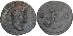 Ancient Coins - Nero, As, 62-68, Lugdunum, Bronze, , RIC:543