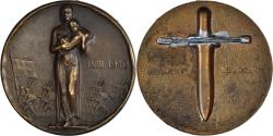World Coins - Switzerland, Medal, WAR, I.VIII.1940, Huguenin, , Bronze