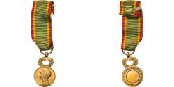 World Coins - France, Société d'Encouragement au Dévouement, Réduction, Medal, Excellent