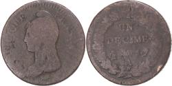 World Coins - Coin, France, Dupré, Decime, AN 5, Paris, , Copper, Gadoury:187