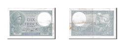 World Coins - Banknote, France, 10 Francs, 10 F 1916-1942 ''Minerve'', 1939, EF(40-45)