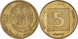 World Coins - Coin, Israel, 5 Agorot, 1986, , Aluminum-Bronze, KM:157