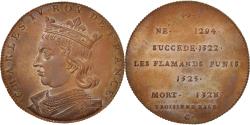World Coins - France, Medal, Charles IV, History, XIXth Century, , Copper