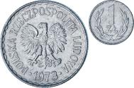 World Coins - Poland, Zloty, 1973