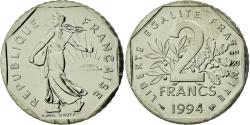 World Coins - Coin, France, Semeuse, 2 Francs, 1994, , Nickel, Gadoury:547