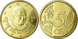 World Coins - VATICAN CITY, 50 Euro Cent, 2012, BU, , Brass, KM:387