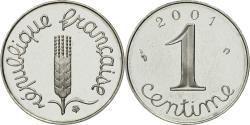 World Coins - Coin, France, Épi, Centime, 2001, Paris, , Stainless Steel, KM:928