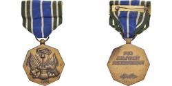 World Coins - United States of America, Army Achievement, Military, Medal, Excellent Quality