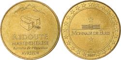 World Coins - France, Tourist token, Redoute Marie-Thérèse, 2007, MDP, Nordic gold