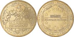 World Coins - France, Token, Touristic token, Uzès -  Haribo n°4, Arts & Culture, 2009, MDP