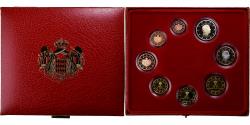 World Coins - Monaco, Albert II, Coffret 1c. à 2€, Proof, 2006, MDP,