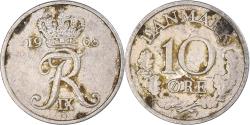 World Coins - Coin, Denmark, 10 Öre, 1968