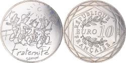World Coins - France, Sempé - Fraternité, 10 Euro, 2014, , Silver, Gadoury:EU719