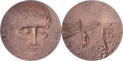 World Coins - France, Medal, Saint Benoît-Joseph Labre, 1967, Bronze, Chauvenet,