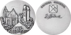 World Coins - France, Medal, Conseil Général de L'Essonne, Politics, Society, War,