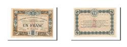 World Coins - Banknote, Pirot:57-5, 1 Franc, 1916, France, UNC(63), Evreux