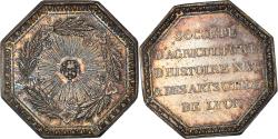 World Coins - France, Token, Société d’Agriculture, d’Histoire naturelle et des Arts de