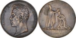 World Coins - France, Medal, Charles X, Sacre à Reims, History, 1825, Gayrard,