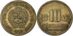 World Coins - Coin, Peru, 10 Centimos, 2007