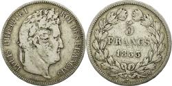 World Coins - Coin, France, Louis-Philippe, 5 Francs, 1833, Toulouse, , Silver
