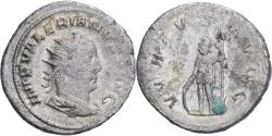 Ancient Coins - Roman Empire, Valerian I, Antoninianus, 257, Mediolanum, Silver,