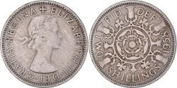 World Coins - Coin, Great Britain, Florin, Two Shillings, 1958