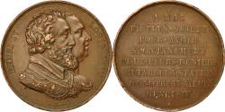World Coins - France, Medal, Louis XVIII, Statue Equestre d'Henri IV, Undated, Gayrard