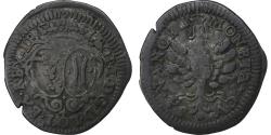 World Coins - Duchy of Lorraine, Leopold I, 5 Liards, 1706-1729, Nancy, Billon