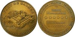 World Coins - France, Tourist token, 66/ Fort de Salses, 2010, MDP, Copper-nickel Aluminium